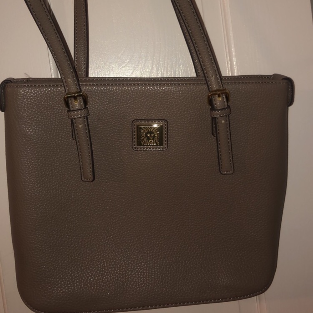 Light brown handbag/tote